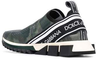 Dolce & Gabbana printed low top logo trainers