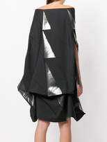 Thumbnail for your product : Issey Miyake off the shoulder origami dress