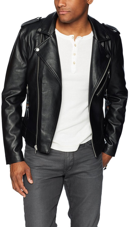 liam iridescent moto jacket