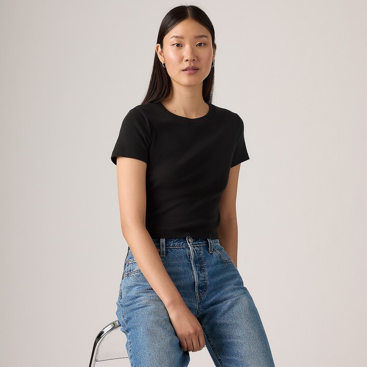Levi's Essential Sporty T-Shirt - Women's - Caviar