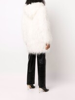 Thumbnail for your product : Saint Laurent Montgomery shearling coat