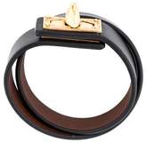 Thumbnail for your product : Givenchy Shark Tooth Double Wrap Bracelet
