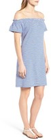 Thumbnail for your product : Vineyard Vines Women's Off The Shoulder Stripe Dress
