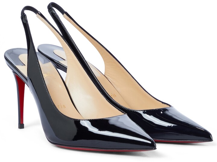 closed toe slingback