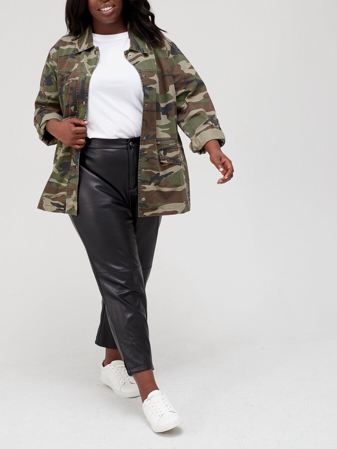 camo jacket womens