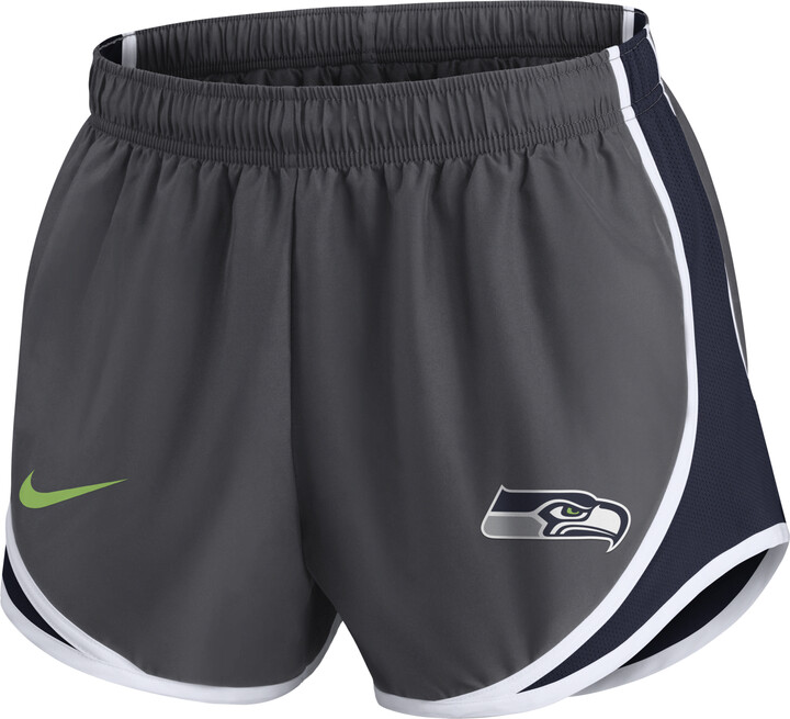 Nike Women's Dri-FIT Logo Tempo (NFL San Francisco 49ers) Shorts in Grey -  ShopStyle