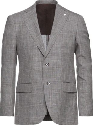 Luigi Bianchi Mantova LUIGI BIANCHI Mantova Suit jackets