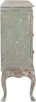 Thumbnail for your product : OKA Hopkirk Chest of Drawers - Distressed Blue