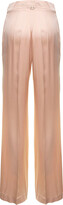 Thumbnail for your product : Twin-Set Wide Leg Pink Viscose Pants Twin Set Woman