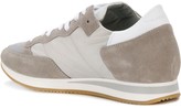 Thumbnail for your product : Philippe Model Paris Panelled Lace-Up Sneakers