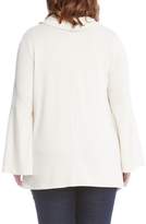 Thumbnail for your product : Karen Kane Flare Sleeve Cowl Neck Sweater