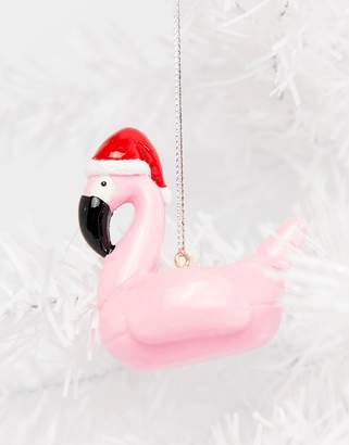 Cotton On TYPO Typo Holidays santa flamingo decoration