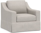 Thumbnail for your product : Pottery Barn York Slope Arm Slipcovered Armchair