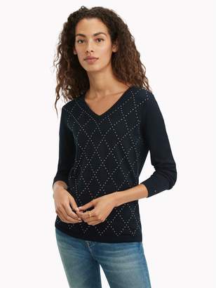 tommy hilfiger essential scoop neck sweater