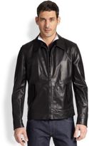 Thumbnail for your product : Ferragamo Leather Jacket