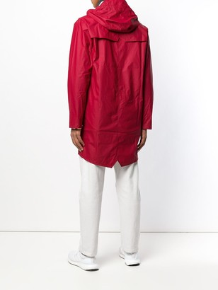 Rains Water-Resistant Hooded Coat