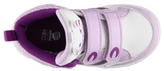 Thumbnail for your product : adidas Hoops Zebra Girls Infant & Toddler High-Top Sneaker