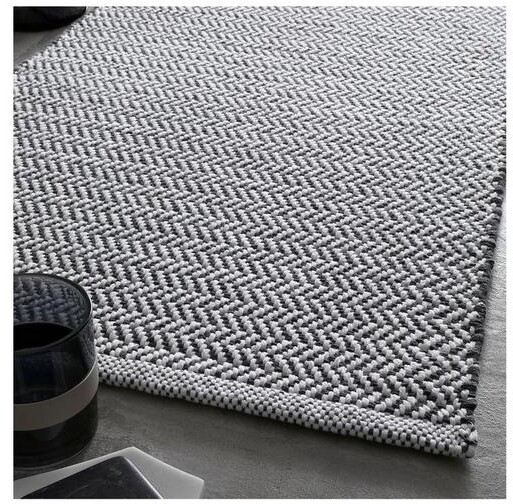 Content By Terence Conran Herringbone Bath Mat Grey ShopStyle