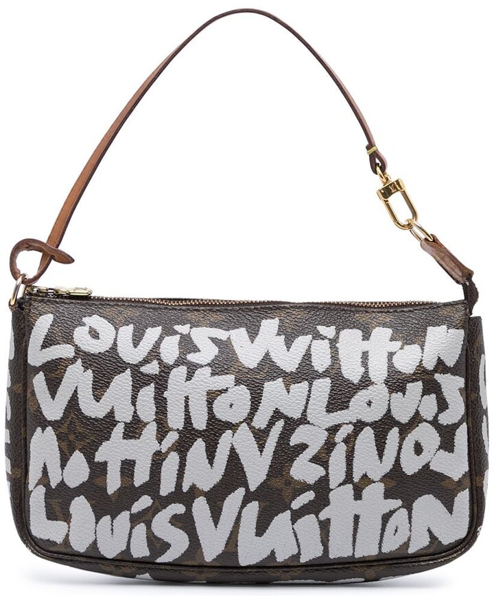 Louis Vuitton x Stephen Sprouse pre-owned Pochette Accessoires bag -  ShopStyle