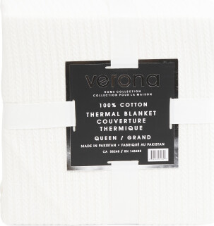 TJMAXX Cotton Thermal Blanket