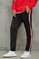 Thumbnail for your product : Forever 21 Contrast Stripe Trim Sweatpants