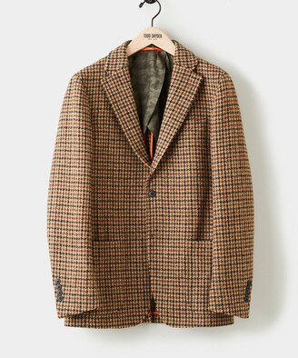 J.Press x Todd Snyder Harris Tweed Houndstooth Suit Jacket