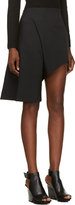 Thumbnail for your product : Opening Ceremony Black Thea Tech Pushed Side Skirt