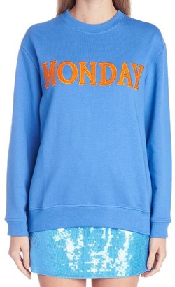 Alberta Ferretti Monday Sweatshirt