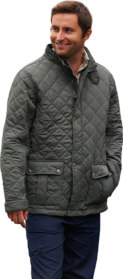 Quilted Jacket Country Estate Coat Champion Country Clothing Mens
