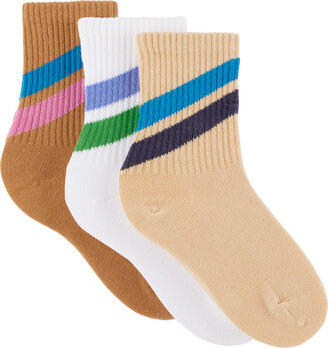 Repose AMS Three-Pack Kids Multicolor Socks