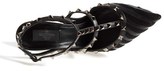 Thumbnail for your product : Valentino 'Noir Tigre Rockstud' T-Strap Pump