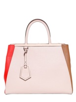 Thumbnail for your product : Fendi Medium 2jours Color Blocked Leather Bag