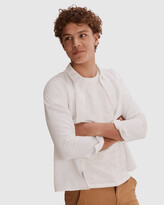 Thumbnail for your product : Country Road Boy's White Shirts & Polos - Teen Linen Shirt - Size One Size, 8 at The Iconic
