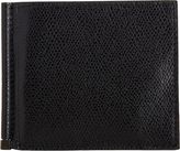 Thumbnail for your product : Valextra Bifold Card Case with Money Clip-Black