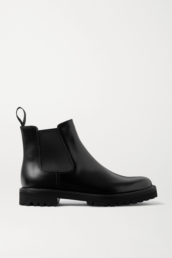 Church's Nirah Leather Chelsea Boots - Black - ShopStyle