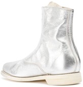 Thumbnail for your product : Guidi Zipped Ankle Boots