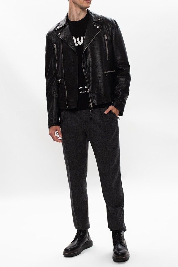 alexander mcqueen jacket mens