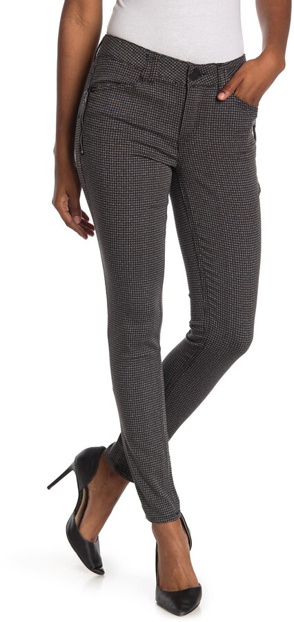 houndstooth jeggings