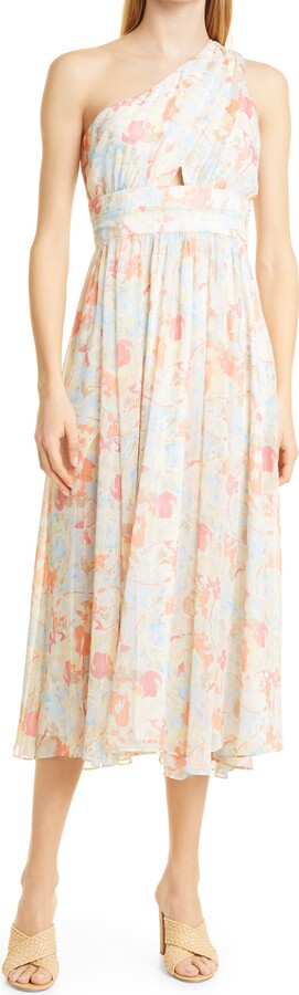 Lurex Chiffon Dress | Shop the world's largest collection of 