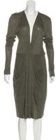Thumbnail for your product : A.L.C. Long Sleeve Midi Dress Olive Long Sleeve Midi Dress