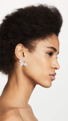 Theia Plumeria Earrings
