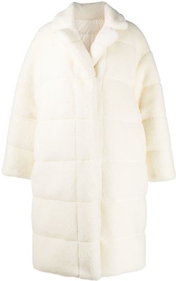 Moncler Padded Teddy Coat - ShopStyle