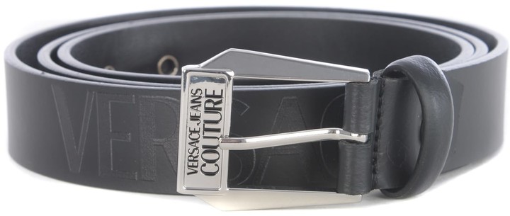 Versace Jeans Couture Cintura In Pelle - ShopStyle Belts
