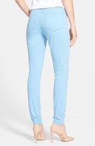 Thumbnail for your product : NYDJ 'Ami' Zip Detail Colored Stretch Super Skinny Jeans