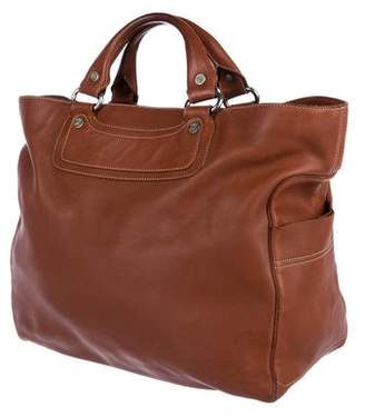 Celine Grained Leather Tote