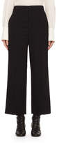 Thumbnail for your product : Chloé High-Waist Stretch-Wool Cropped Pants, Black