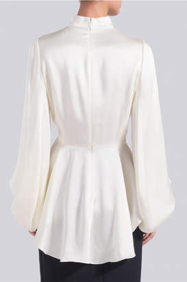 Andrew Gn High Neck Top