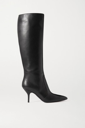 Magda Butrym Egypt Leather Knee Boots - Black