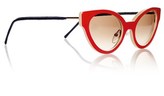 Thumbnail for your product : Cat Eye Cutler and Gross Red Sunglasses