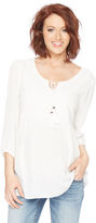 Thumbnail for your product : Motherhood Maternity Lace Maternity Blouse